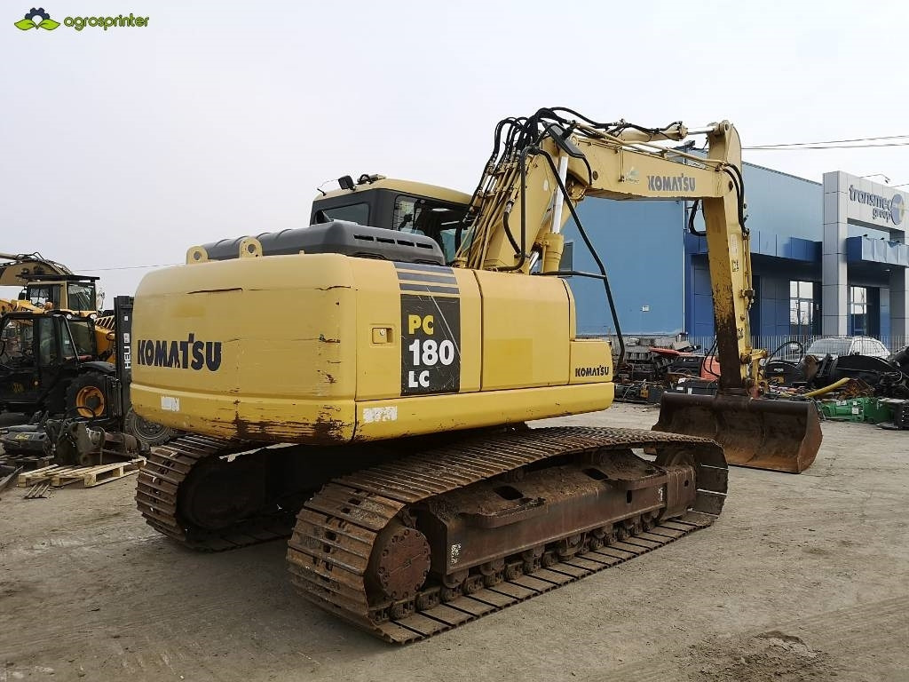 Komatsu PC180LC-7K - Pásové rýpadlo: obrázek 3 Komatsu PC180LC-7K - Pásové rýpadlo: obrázek 3