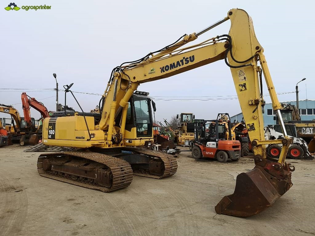 Komatsu PC180LC-7K - Pásové rýpadlo: obrázek 1 Komatsu PC180LC-7K - Pásové rýpadlo: obrázek 1
