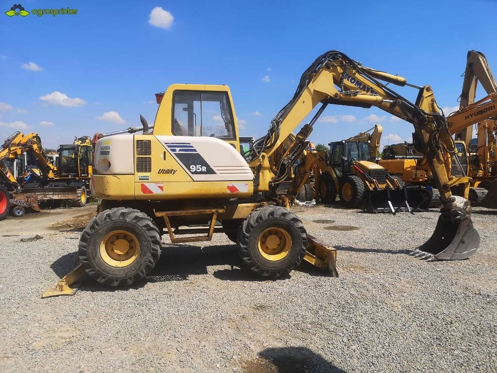 Komatsu PW 95 - Mini rýpadlo: obrázek 4 Komatsu PW 95 - Mini rýpadlo: obrázek 4