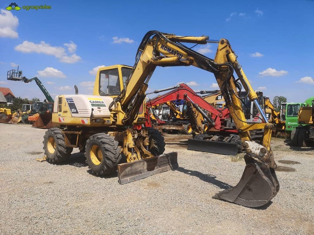 Komatsu PW 95 - Mini rýpadlo: obrázek 2 Komatsu PW 95 - Mini rýpadlo: obrázek 2