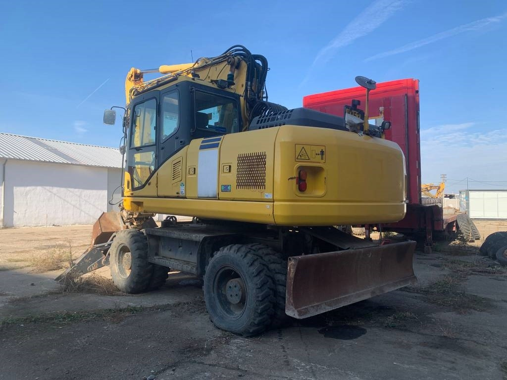 Komatsu PW180-E0+Engcon Rototilt  - Kolesové rýpadlo: obrázek 3 Komatsu PW180-E0+Engcon Rototilt  - Kolesové rýpadlo: obrázek 3