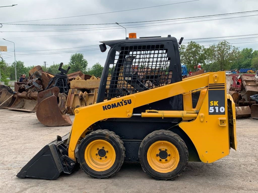 Komatsu SK 510 - Smykový nakladač: obrázek 3 Komatsu SK 510 - Smykový nakladač: obrázek 3