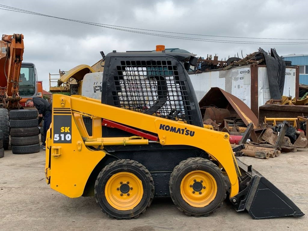 Komatsu SK 510 - Smykový nakladač: obrázek 5 Komatsu SK 510 - Smykový nakladač: obrázek 5