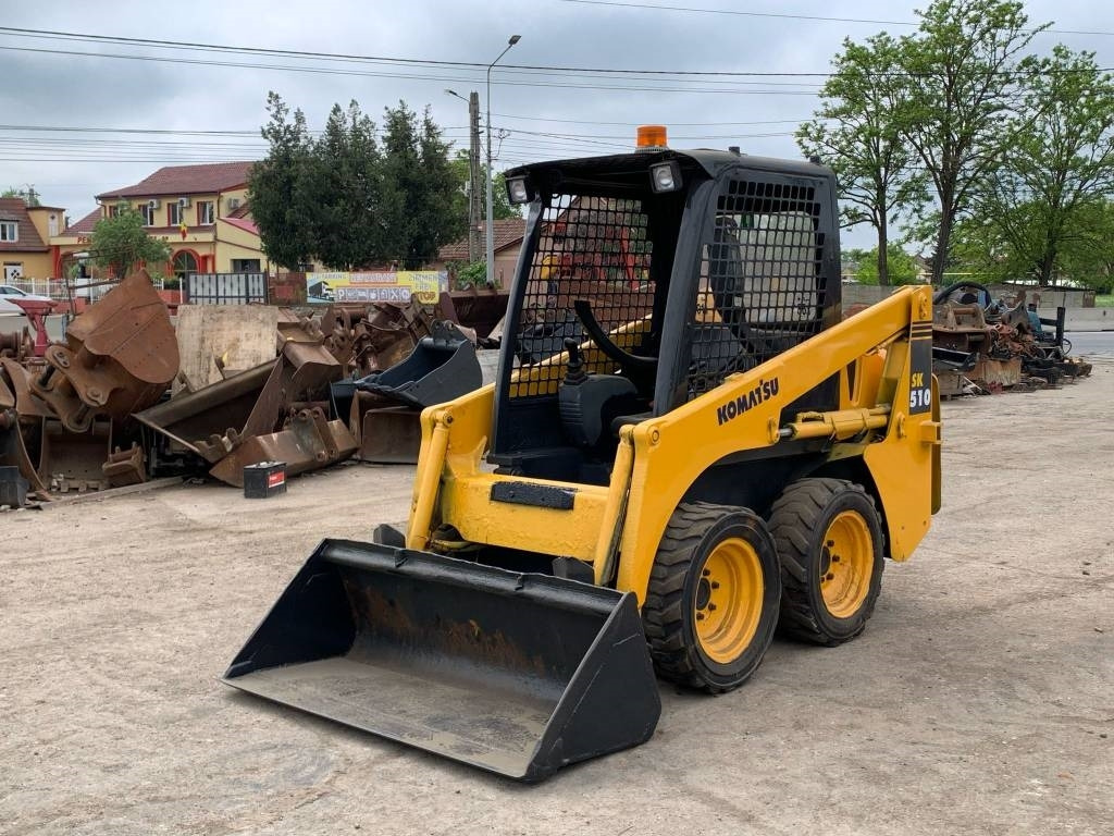 Komatsu SK 510 - Smykový nakladač: obrázek 2 Komatsu SK 510 - Smykový nakladač: obrázek 2
