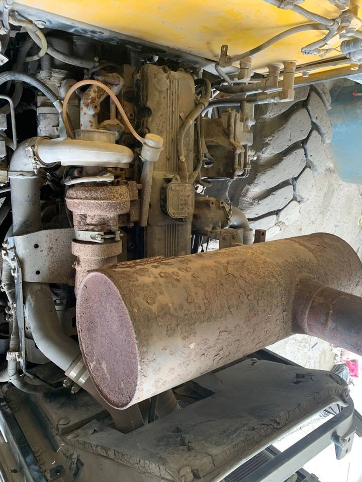 Komatsu WA 430-6 ENGINE PROBLEMS - Kolový nakladač: obrázek 5 Komatsu WA 430-6 ENGINE PROBLEMS - Kolový nakladač: obrázek 5