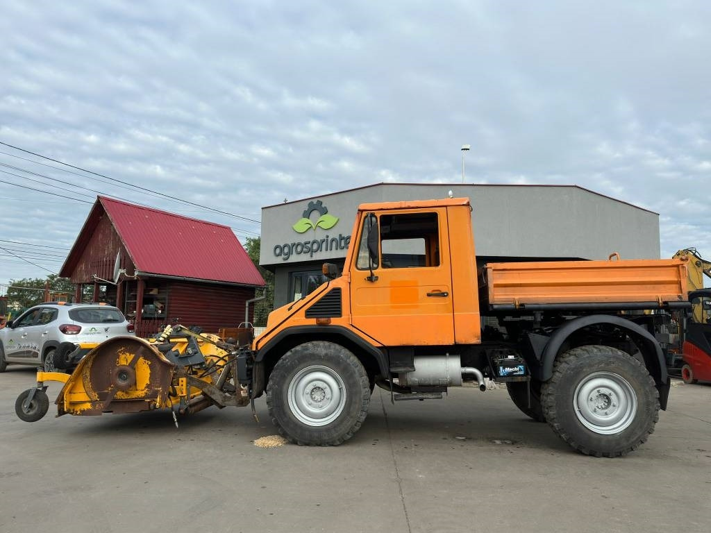 Mercedes-Benz Unimog 408/10 - Komunální/ Speciální technika: obrázek 2 Mercedes-Benz Unimog 408/10 - Komunální/ Speciální technika: obrázek 2
