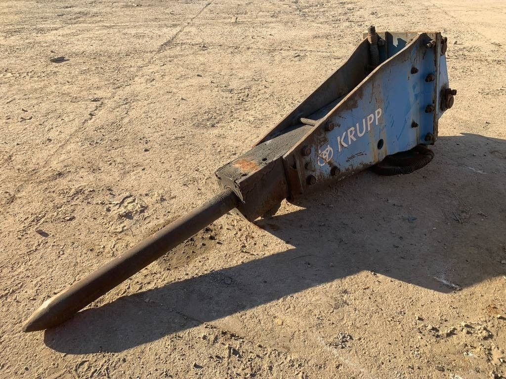 Krupp HM 300 - Hydraulické kladivo pro Stavební technika: obrázek 1 Krupp HM 300 - Hydraulické kladivo pro Stavební technika: obrázek 1