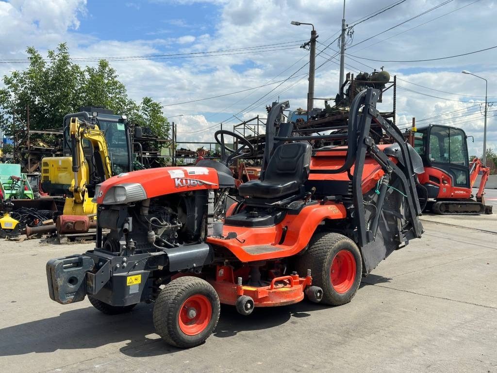 Kubota G 23-3HD - Sekačka na trávu: obrázek 2 Kubota G 23-3HD - Sekačka na trávu: obrázek 2