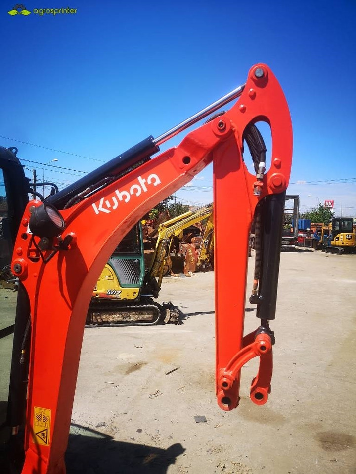 Kubota KX 016-4 - Mini rýpadlo: obrázek 4 Kubota KX 016-4 - Mini rýpadlo: obrázek 4