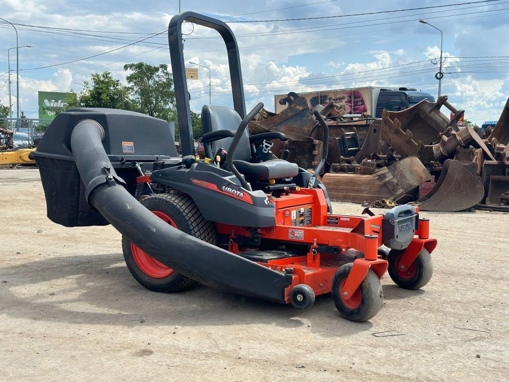 Sekačka na trávu Kubota Z121S: obrázek 6