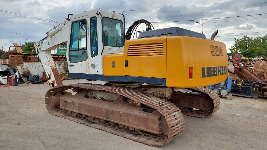 Liebherr 924 - Pásové rýpadlo: obrázek 4 Liebherr 924 - Pásové rýpadlo: obrázek 4