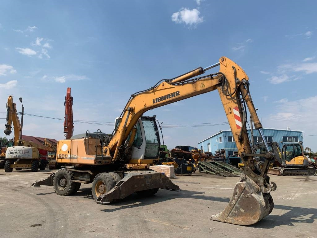 Liebherr A 900 C - Kolesové rýpadlo: obrázek 2 Liebherr A 900 C - Kolesové rýpadlo: obrázek 2