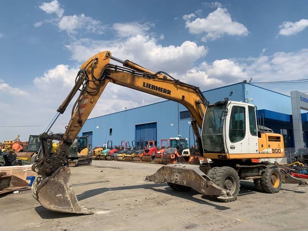 Liebherr A 900 C - Kolesové rýpadlo: obrázek 1 Liebherr A 900 C - Kolesové rýpadlo: obrázek 1