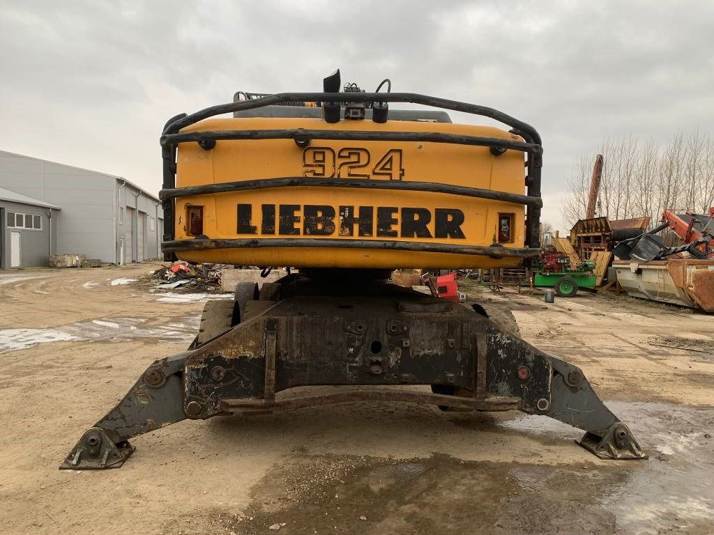 Liebherr A 924 C Litronic - Překládkové rypadlo: obrázek 4 Liebherr A 924 C Litronic - Překládkové rypadlo: obrázek 4