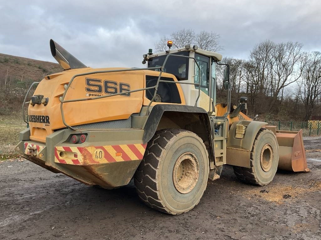 Liebherr L 566 - Kolový nakladač: obrázek 3 Liebherr L 566 - Kolový nakladač: obrázek 3