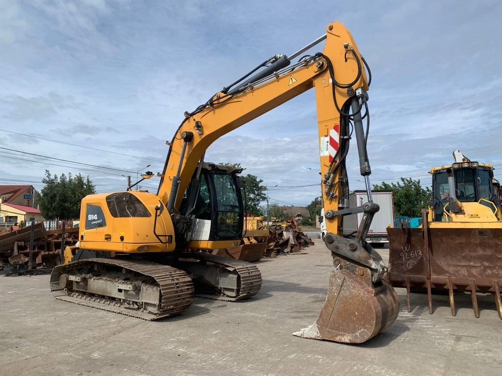 Liebherr R 914 Compact Litronic - Kolesové rýpadlo: obrázek 2 Liebherr R 914 Compact Litronic - Kolesové rýpadlo: obrázek 2