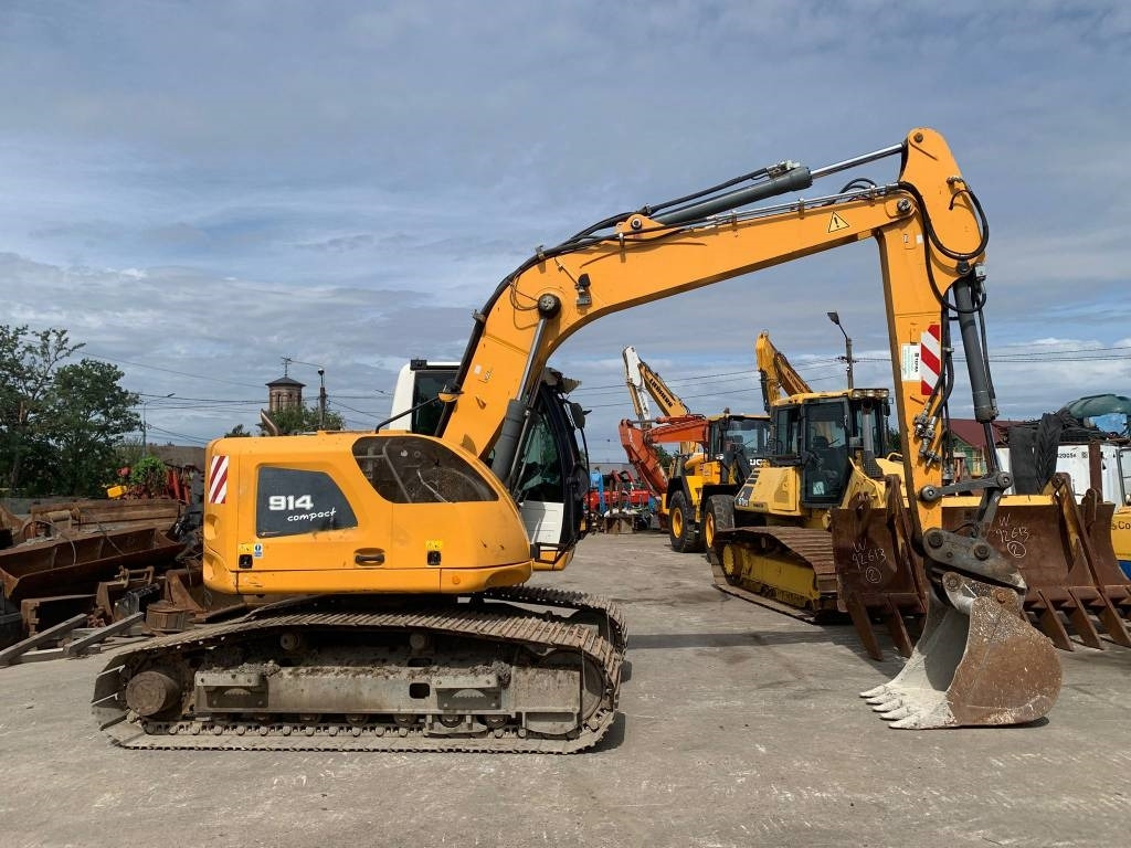 Liebherr R 914 Compact Litronic - Kolesové rýpadlo: obrázek 3 Liebherr R 914 Compact Litronic - Kolesové rýpadlo: obrázek 3