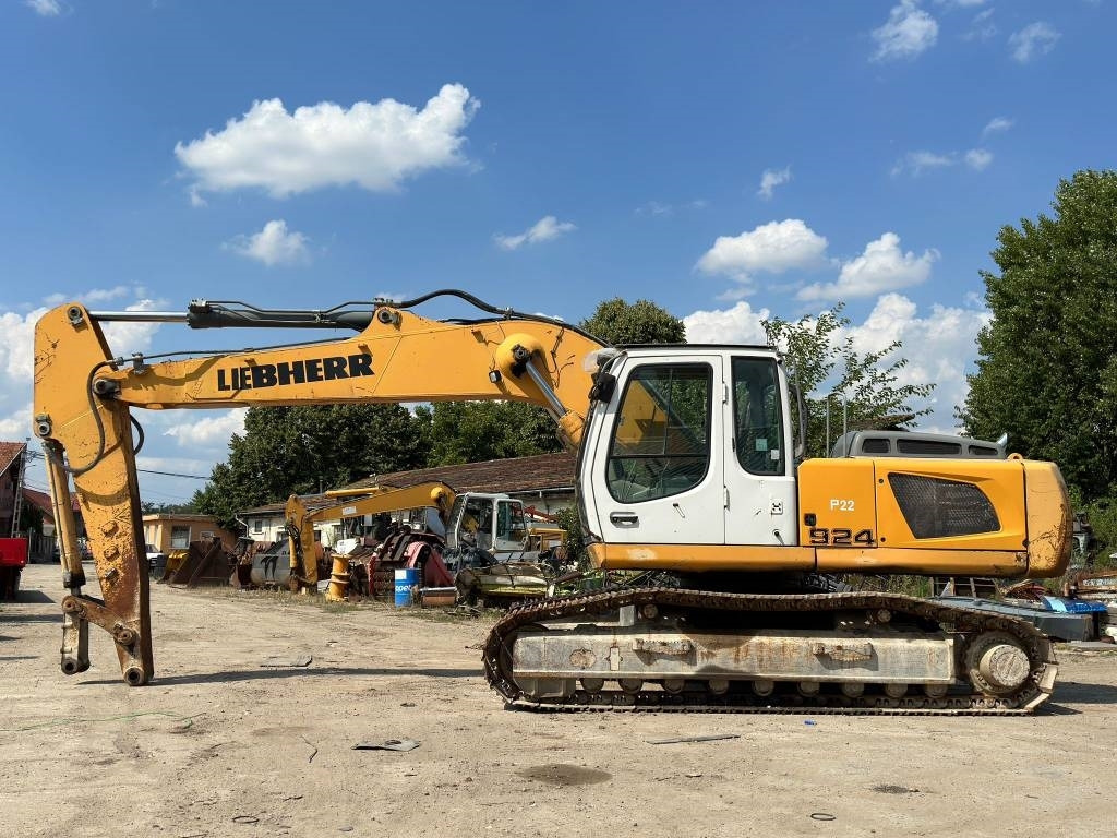 Liebherr R 924 C - Pásové rýpadlo: obrázek 2 Liebherr R 924 C - Pásové rýpadlo: obrázek 2