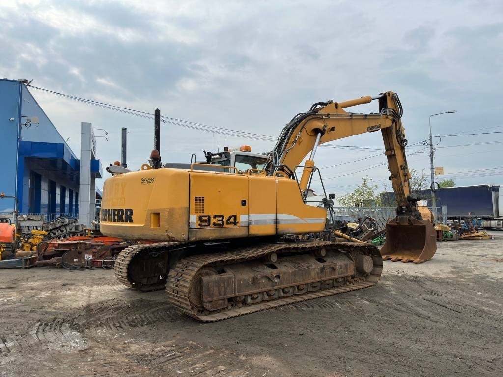 Liebherr R 934 C - Pásové rýpadlo: obrázek 5 Liebherr R 934 C - Pásové rýpadlo: obrázek 5