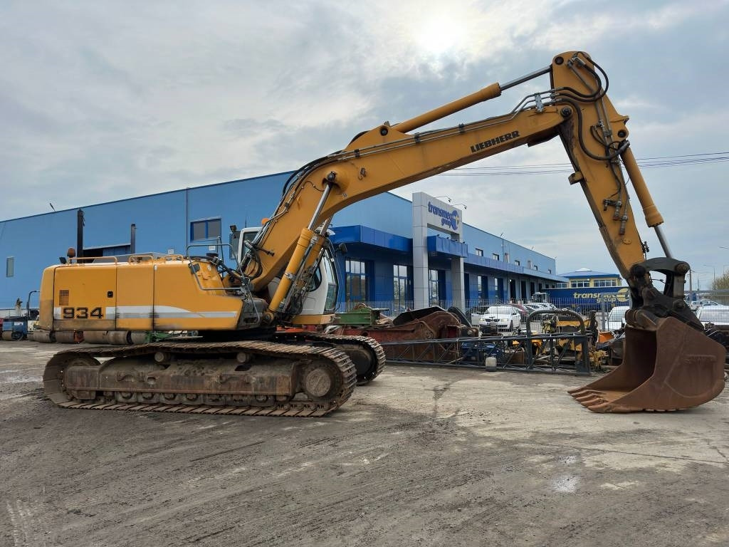 Liebherr R 934 C - Pásové rýpadlo: obrázek 4 Liebherr R 934 C - Pásové rýpadlo: obrázek 4