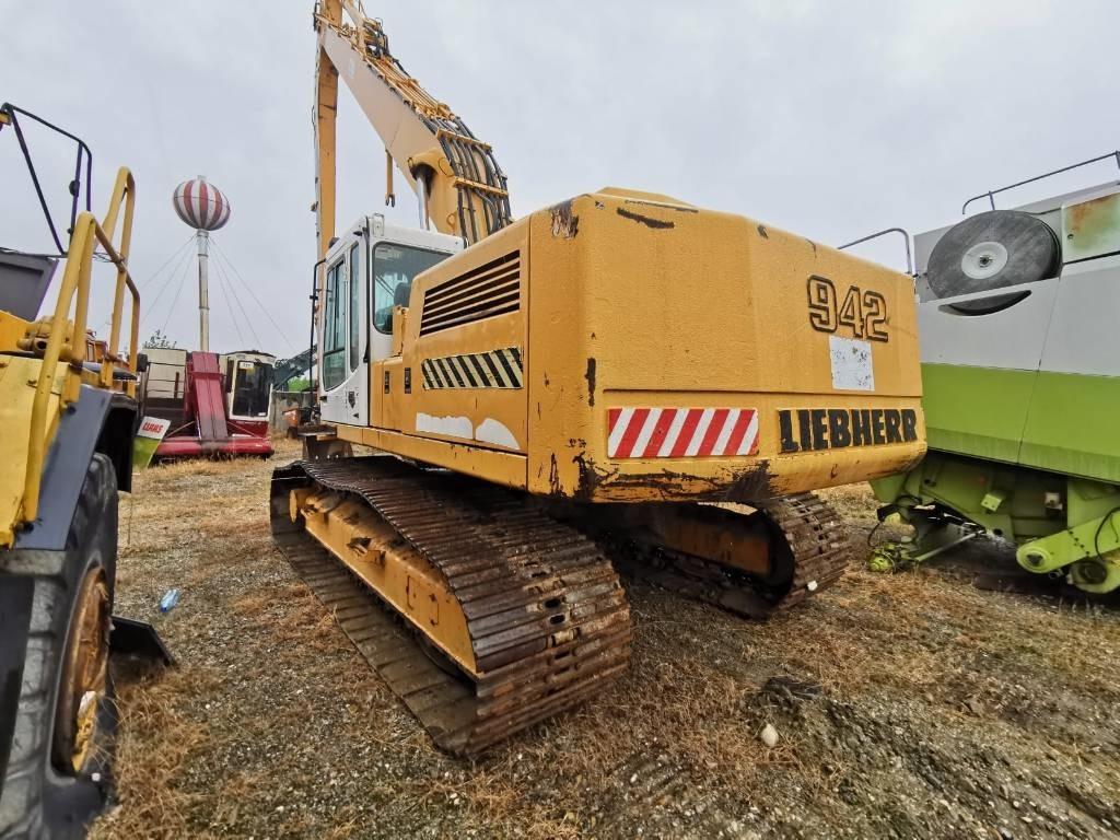 Liebherr R 942 Litronic - Pásové rýpadlo: obrázek 4 Liebherr R 942 Litronic - Pásové rýpadlo: obrázek 4