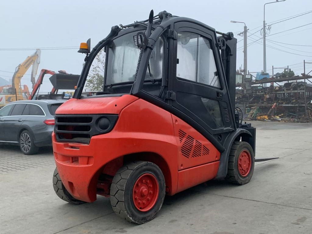 Linde H 40 D - Dieselový vysokozdvižný vozík: obrázek 3 Linde H 40 D - Dieselový vysokozdvižný vozík: obrázek 3