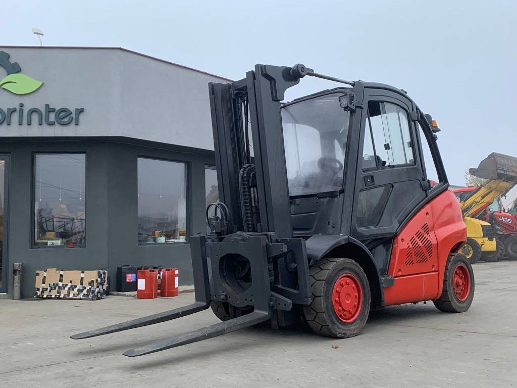 Linde H 40 D - Dieselový vysokozdvižný vozík: obrázek 4 Linde H 40 D - Dieselový vysokozdvižný vozík: obrázek 4
