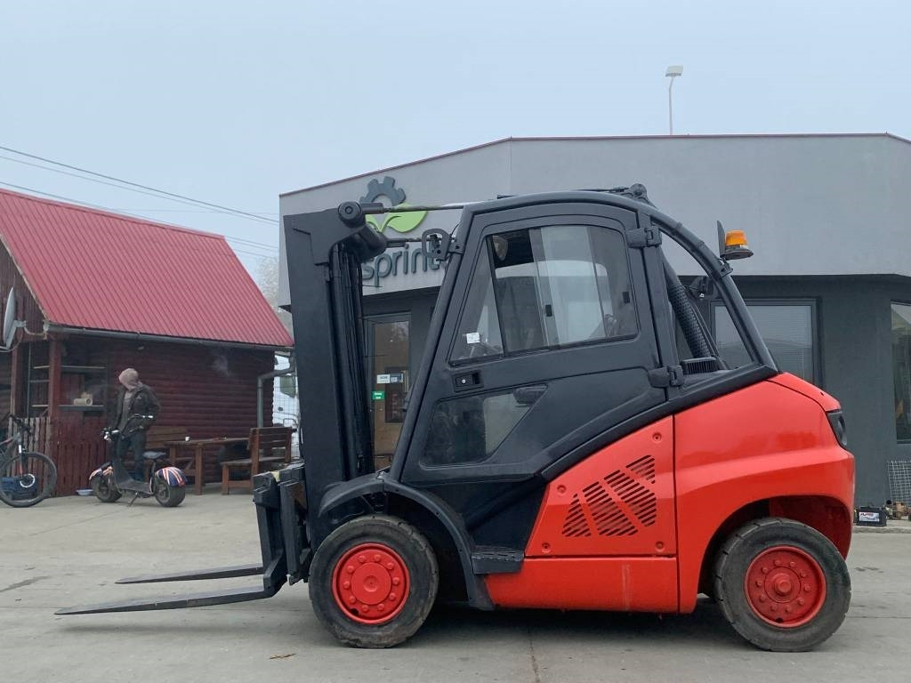 Linde H 40 D - Dieselový vysokozdvižný vozík: obrázek 5 Linde H 40 D - Dieselový vysokozdvižný vozík: obrázek 5