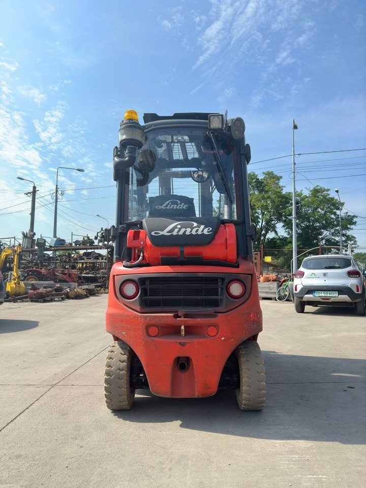 Linde H16T-01 - Plynový vysokozdvižný vozík: obrázek 5 Linde H16T-01 - Plynový vysokozdvižný vozík: obrázek 5