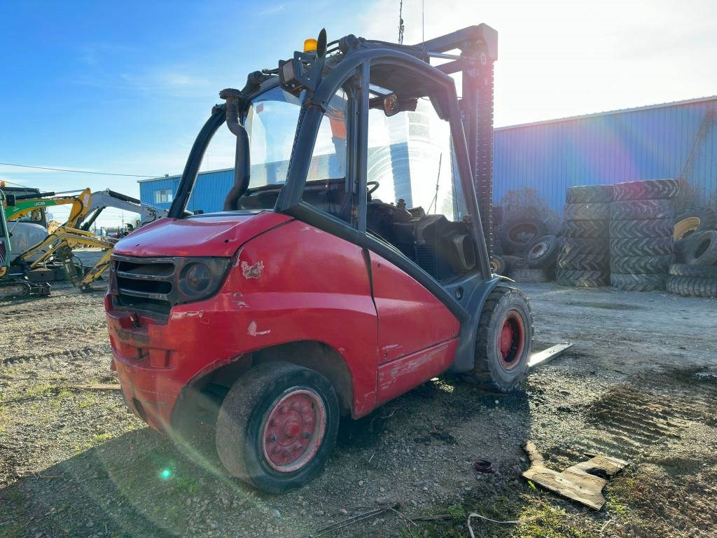 Linde H40 - Dieselový vysokozdvižný vozík: obrázek 5 Linde H40 - Dieselový vysokozdvižný vozík: obrázek 5