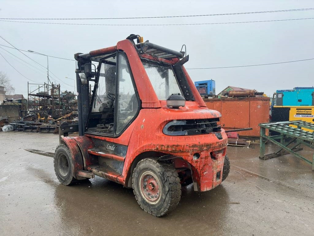 Linde H70D - Dieselový vysokozdvižný vozík: obrázek 3 Linde H70D - Dieselový vysokozdvižný vozík: obrázek 3