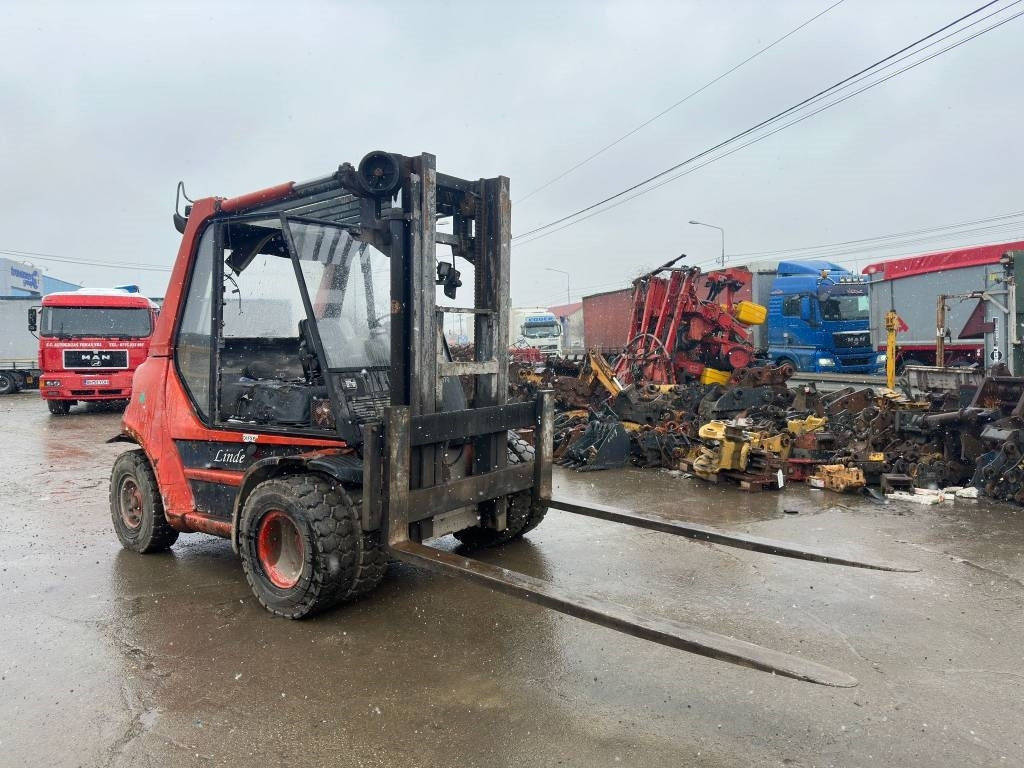 Dieselový vysokozdvižný vozík Linde H70D: obrázek 8