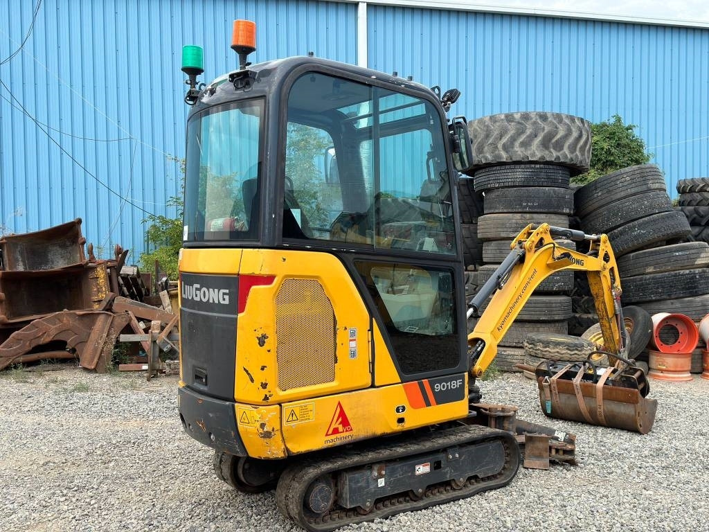 Liugong 9018F  - Mini rýpadlo: obrázek 3 Liugong 9018F  - Mini rýpadlo: obrázek 3