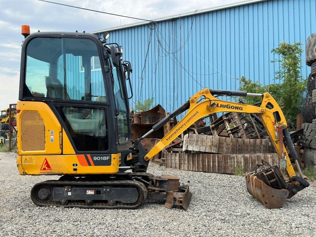 Liugong 9018F  - Mini rýpadlo: obrázek 2 Liugong 9018F  - Mini rýpadlo: obrázek 2
