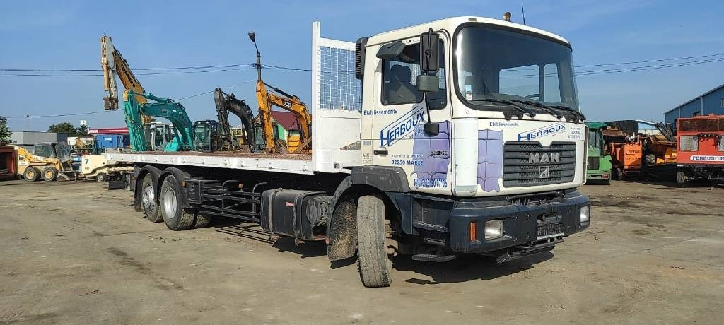 MAN 26.314 - Přepravník automobilů: obrázek 2 MAN 26.314 - Přepravník automobilů: obrázek 2