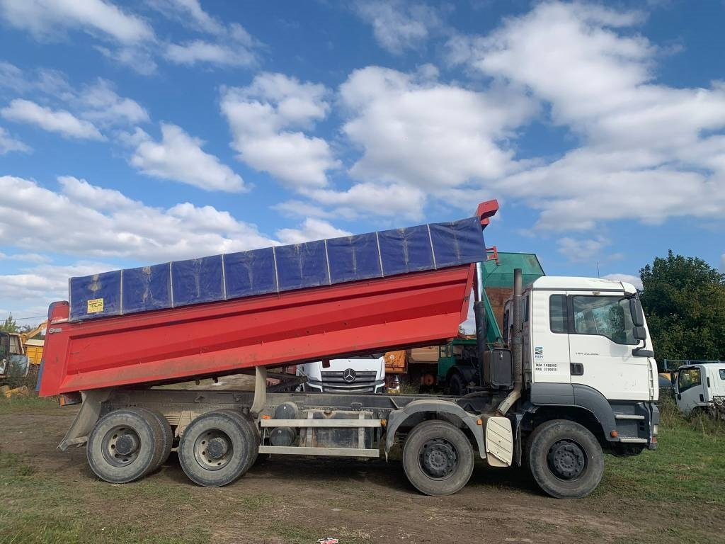 MAN TGA 35.350 - Sklápěč: obrázek 2 MAN TGA 35.350 - Sklápěč: obrázek 2