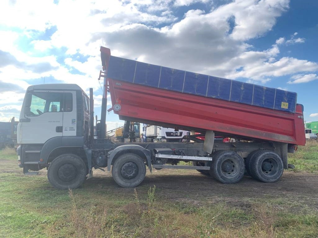MAN TGA 35.350 - Sklápěč: obrázek 5 MAN TGA 35.350 - Sklápěč: obrázek 5