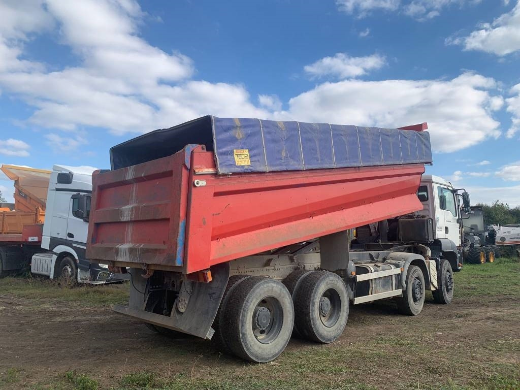 MAN TGA 35.350 - Sklápěč: obrázek 3 MAN TGA 35.350 - Sklápěč: obrázek 3