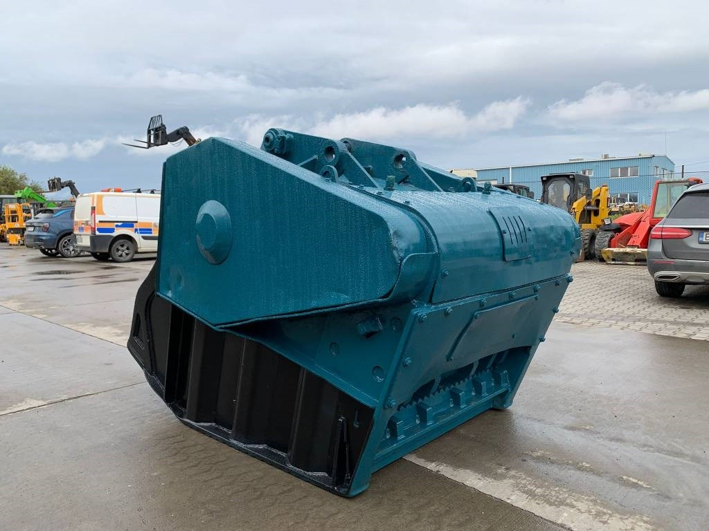 MB Crusher BF 120.4 - Lžíce pro Stavební technika: obrázek 2 MB Crusher BF 120.4 - Lžíce pro Stavební technika: obrázek 2