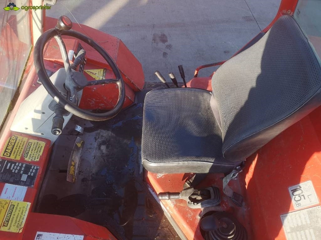 Manitou M 26.4 - Vysokozdvižný vozík terénní: obrázek 5 Manitou M 26.4 - Vysokozdvižný vozík terénní: obrázek 5
