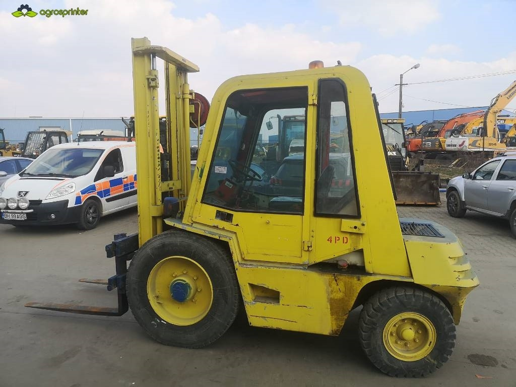 Manitou MCE 25 H - Vysokozdvižný vozík terénní: obrázek 3 Manitou MCE 25 H - Vysokozdvižný vozík terénní: obrázek 3