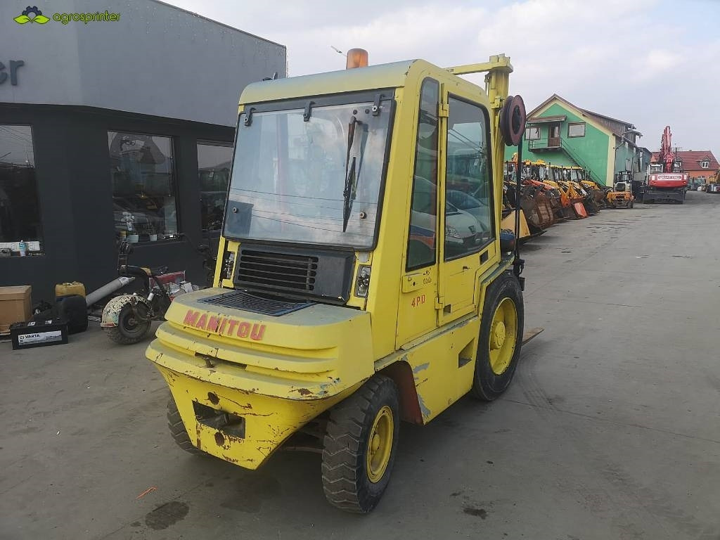 Manitou MCE 25 H - Vysokozdvižný vozík terénní: obrázek 4 Manitou MCE 25 H - Vysokozdvižný vozík terénní: obrázek 4