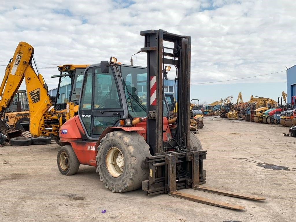 Manitou MSI 50 - Vysokozdvižný vozík terénní: obrázek 1 Manitou MSI 50 - Vysokozdvižný vozík terénní: obrázek 1
