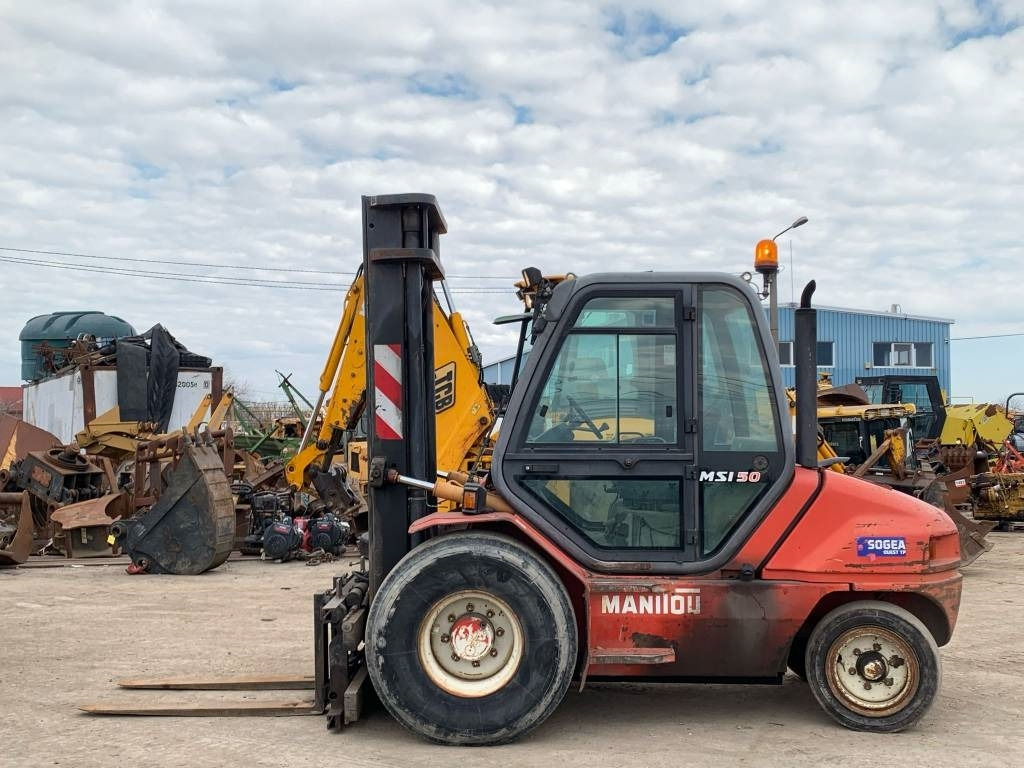 Manitou MSI 50 - Vysokozdvižný vozík terénní: obrázek 3 Manitou MSI 50 - Vysokozdvižný vozík terénní: obrázek 3