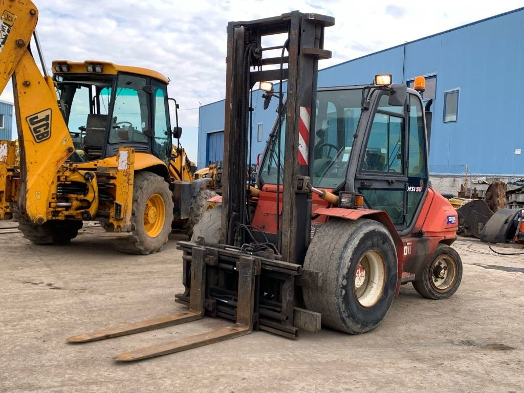 Manitou MSI 50 - Vysokozdvižný vozík terénní: obrázek 2 Manitou MSI 50 - Vysokozdvižný vozík terénní: obrázek 2
