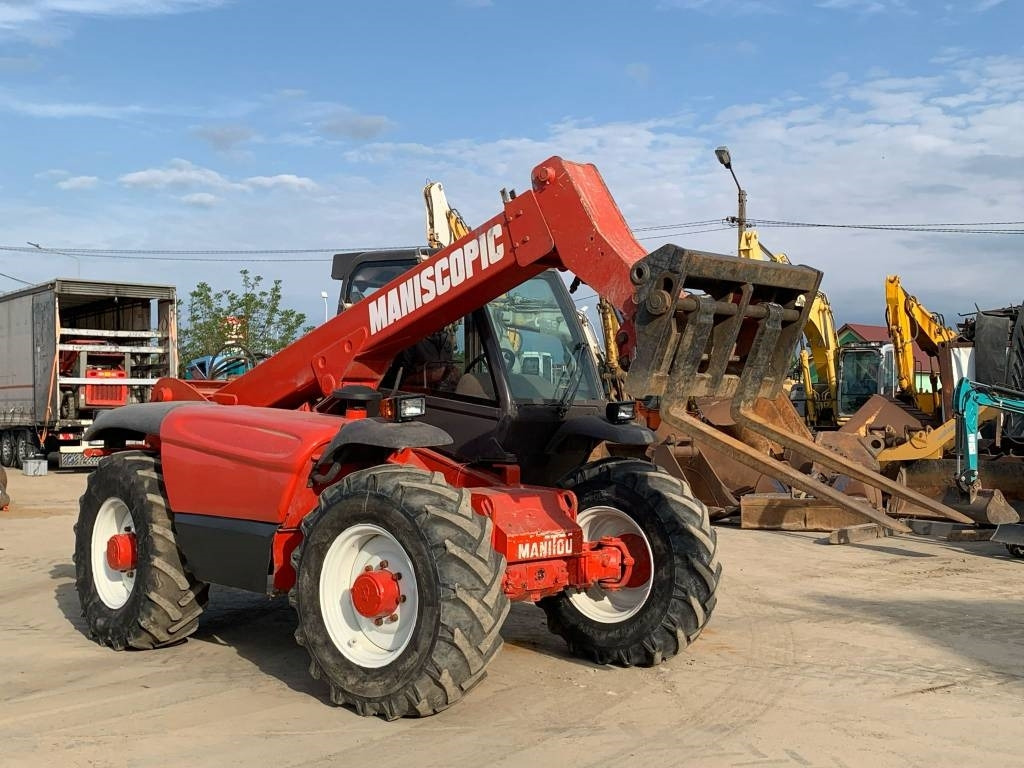 Manitou MVT 730 Agri - Teleskopický manipulátor: obrázek 4 Manitou MVT 730 Agri - Teleskopický manipulátor: obrázek 4