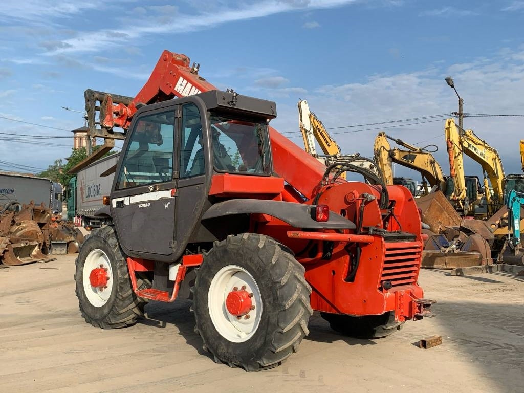 Manitou MVT 730 Agri - Teleskopický manipulátor: obrázek 3 Manitou MVT 730 Agri - Teleskopický manipulátor: obrázek 3