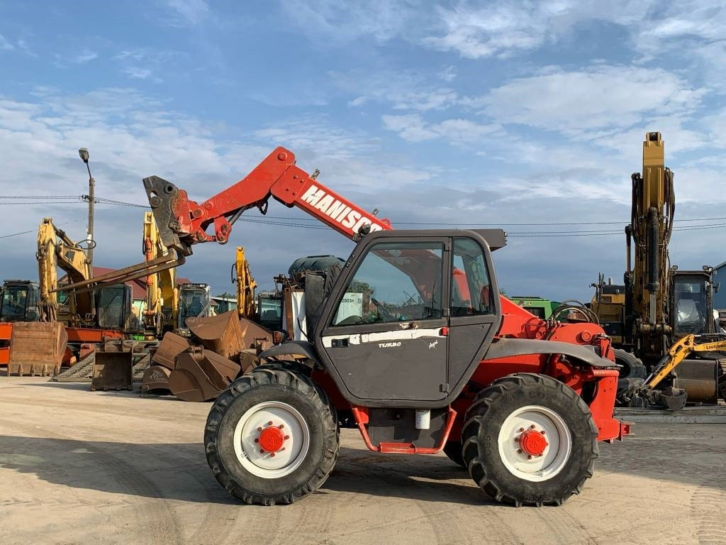 Manitou MVT 730 Agri - Teleskopický manipulátor: obrázek 2 Manitou MVT 730 Agri - Teleskopický manipulátor: obrázek 2