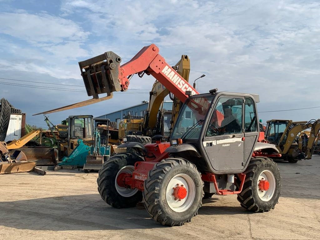 Manitou MVT 730 Agri - Teleskopický manipulátor: obrázek 1 Manitou MVT 730 Agri - Teleskopický manipulátor: obrázek 1