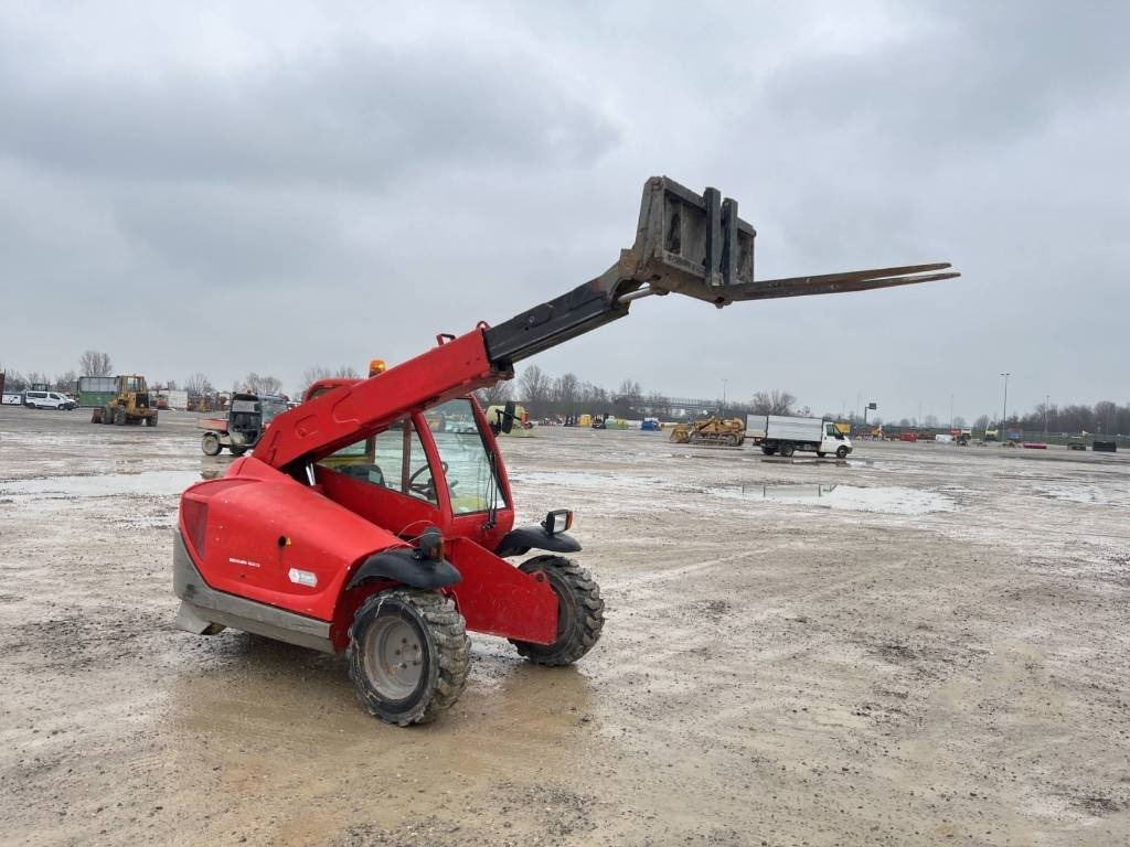 Manitou SLT 415 EB - Teleskopický manipulátor: obrázek 4 Manitou SLT 415 EB - Teleskopický manipulátor: obrázek 4